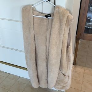 Zenana outfitters fuzzy vest